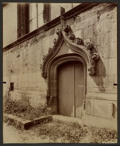 Justitiepalatset i Beauvais av Eugène Atget