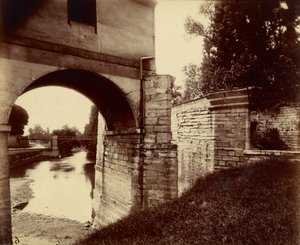 Charenton, den gamla kvarnen av Eugène Atget