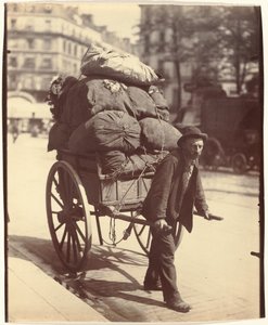 Ragman av Eugène Atget