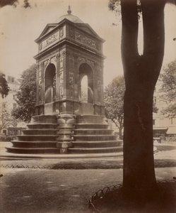 De oskyldigas källa av Eugène Atget