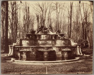 Grand Trianon, Mansarts buffé av Eugène Atget