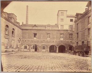 Hôtel Scipion Sardini av Eugène Atget
