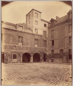 Hôtel Scipion Sardini av Eugène Atget