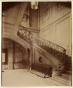Hôtel de Fleury, 28 Rue des Saints-Pères av Eugène Atget