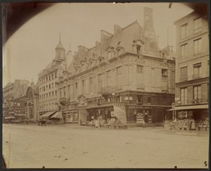Hôtel de Mayenne av Eugène Atget