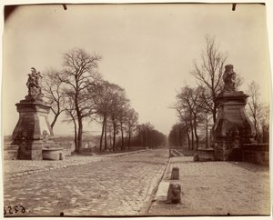 Juvisy, de vackra fontänerna av Eugène Atget