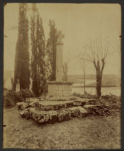 La Rochelle, Golgata av Eugène Atget