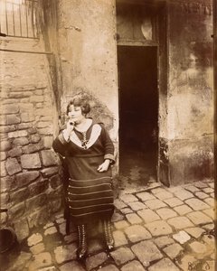 La Villette, Asselin-gatan av Eugène Atget