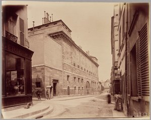 Fängelset Sainte-Pélagie, rue du Puits-de-l