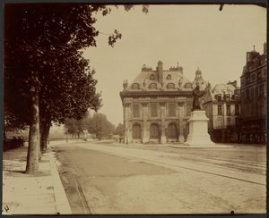Quai Malaquais av Eugène Atget