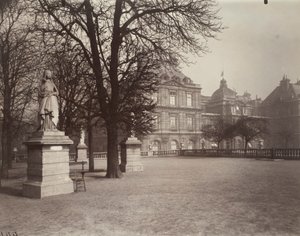 Luxemburg, Anna av Bretagne av Eugène Atget