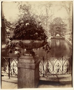 Luxemburgs trädgårdar av Eugène Atget