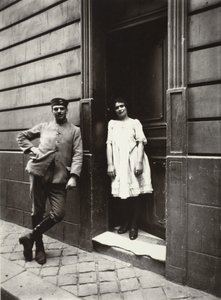 Bordell av Eugène Atget