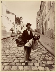 Butiksinnehavare av Eugène Atget