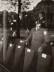 Herrmode av Eugène Atget