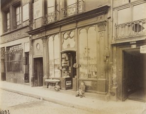 Parfymeri (3869) av Eugène Atget