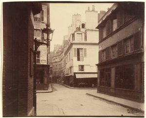 Rue Cardinale av Eugène Atget