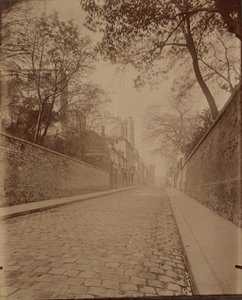 Rue Clovis av Eugène Atget