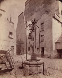 Rue Saint-Jacques av Eugène Atget