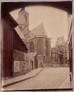 Rue des Barres av Eugène Atget