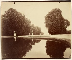 Saint-Cloud av Eugène Atget