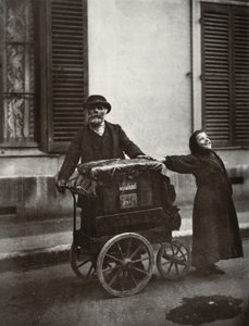 Gatumusikanter av Eugène Atget