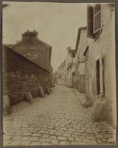 Vauvet, Gamla gatan av Eugène Atget