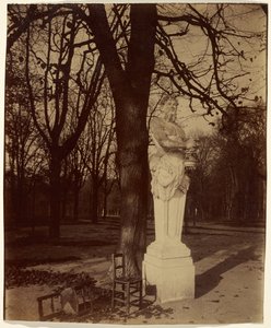 Versailles, ett hörn av parken av Eugène Atget