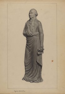 Gjutjärnsfigur