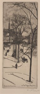 En gata i Paris av Eugene Bejot