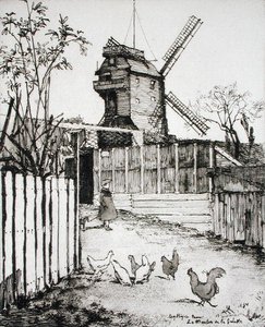 Moulin de la Galette, från 