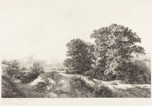 Ekar i Vaux de Cernay av Eugene Bléry