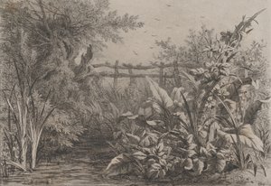 Dammen, 1857. av Eugene Bléry
