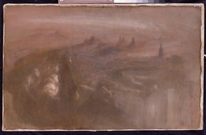 Aurora (olja på duk) av Eugène Carrière