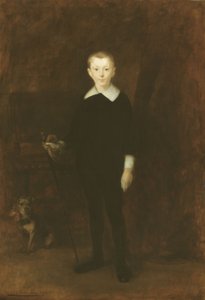 Porträtt av en pojke av Eugène Carrière
