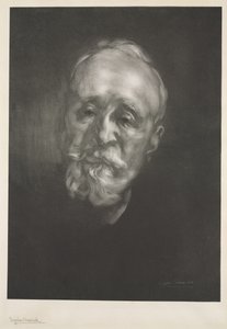 Puvis de Chavannes av Eugène Carrière
