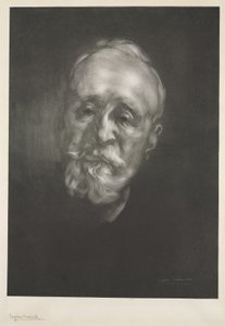 Puvis de Chavannes av Eugène Carrière