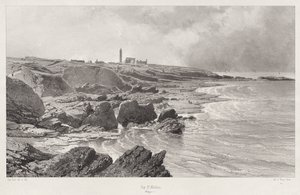 Cap St Mathieu av Eugene Ciceri
