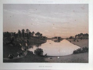 Bois de Boulogne från 