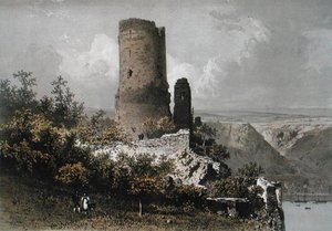 Katttornet, Rhendalen av Eugene Ciceri