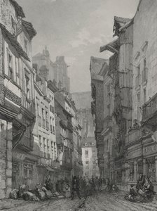 Pittoreska och romantiska resor i det antika Frankrike. Bretagne.... av Eugene Ciceri