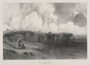 Pittoreska och romantiska resor i det antika Frankrike: Bretagne, ca. 1845.