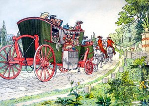 Buss från Paris till Versailles