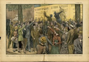 Illustration av Eugene Damblans (1865-1945) i Le Pelerin av Eugene Damblans