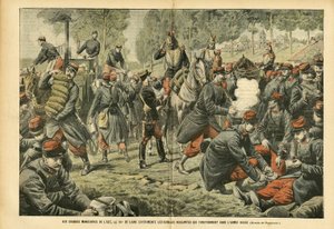 Illustration av Eugene Damblans (1865-1945) i Le Pelerin av Eugene Damblans