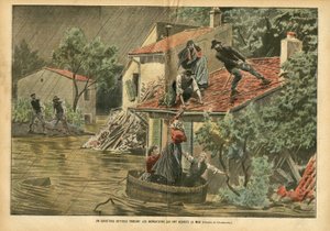 Illustration av Eugene Damblans (1865-1945) i Le Pelerin av Eugene Damblans
