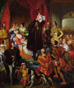 Henri IV:s födelse, ca 1827