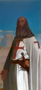 Jacques de Molay, Tempelriddarnas stormästare