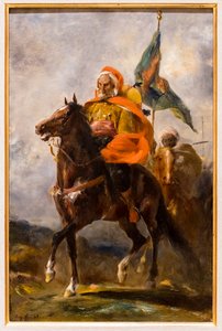 Den arabiska chefen av Eugene Fromentin