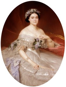 Porträtt av Mathilde Bonaparte